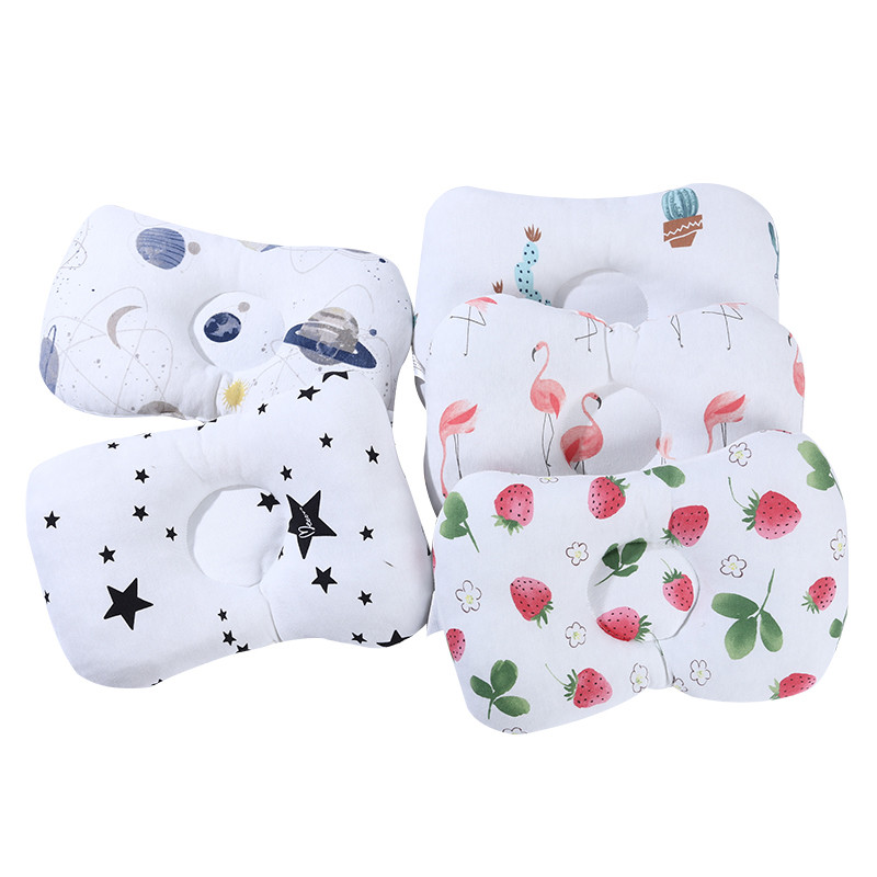 Baby Head Pillow Printed Cushion